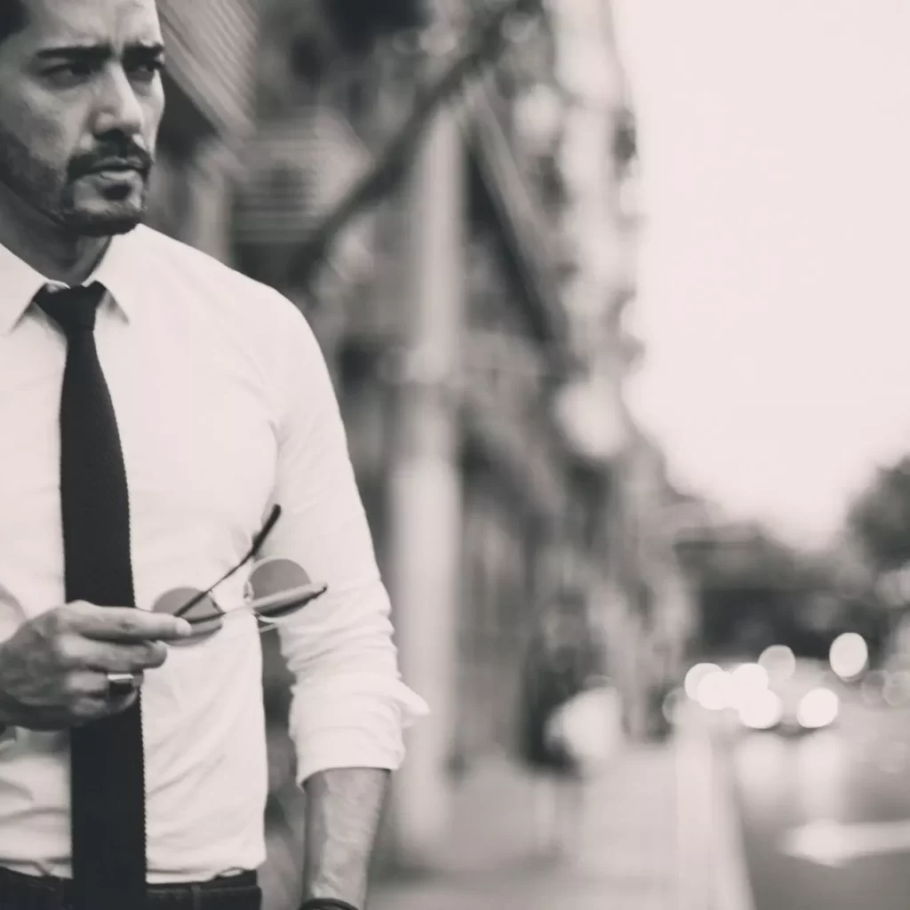 Piramida zapachowa dla mężczyzn